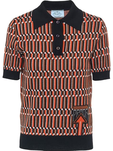 prada orange shirt|Shop Orange Prada Online .